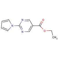 CAS: 1147979-41-6 | OR70102 | Ethyl 2-(1H-pyrrol-1-yl)pyrimidine-5-carboxylate