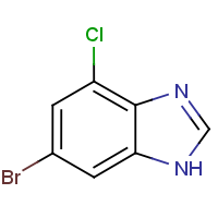 CAS: 1360932-45-1 | OR70112 | 6-Bromo-4-chloro-1H-benzimidazole