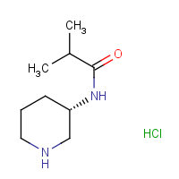 CAS: 1332765-83-9 | OR70121 | N-[(3S)-(Piperidin-3-yl)]isobutanamide hydrochloride