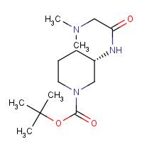 CAS: 1349699-63-3 | OR70123 | (3S)-3-[2-(Dimethylamino)acetamido]piperidine, N1-BOC protected