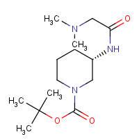 CAS:1349699-63-3 | OR70123 | (3S)-3-[2-(Dimethylamino)acetamido]piperidine, N1-BOC protected
