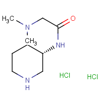 CAS: 1332765-70-4 | OR70124 | 2-(Dimethylamino)-N-[(3S)-piperidin-3-yl]acetamide dihydrochloride