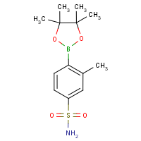 CAS:1261295-07-1 | OR70129 | 2-Methyl-4-sulphamoylbenzeneboronic acid, pinacol ester