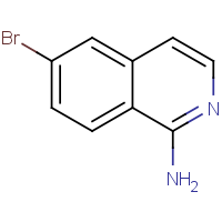 CAS: 215453-26-2 | OR70130 | 1-Amino-6-bromoisoquinoline