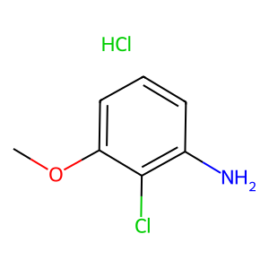 CAS: 85893-87-4 | OR70133 | 2-Chloro-3-methoxyaniline hydrochloride