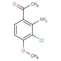 CAS:923289-36-5 | OR70134 | 2'-Amino-3'-chloro-4'-methoxyacetophenone