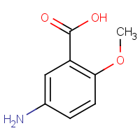 CAS: 3403-47-2 | OR70155 | 5-Amino-2-methoxybenzoic acid