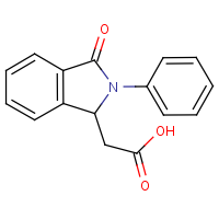 CAS:88460-51-9 | OR70164 | 2,3-Dihydro-3-oxo-2-phenyl-1H-isoindole-1-acetic acid