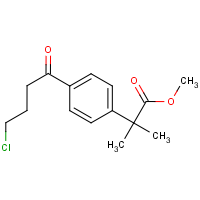 CAS: 154477-54-0 | OR70172 | Methyl 2-[4-(4-chlorobutanoyl)phenyl]-2-methylpropanoate