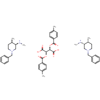 CAS: 477600-71-8 | OR70173 | (2R,3R)-2,3-Bis[(4-methylbenzoyl)oxy]succinic acid; (3R,4R)-1-benzyl-N,4-dimethylpiperidin-3-amine (1:2)