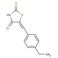 CAS: 403811-55-2 | OR70174 | 5-(4-Ethylbenzylidene)-2-thioxo-1,3-thiazolidin-4-one