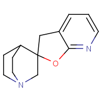 CAS: 220099-89-8 | OR70178 | Spiro[1-azabicyclo[2.2.2]octane-3,2'(3'H)-furo[2,3-b]pyridine