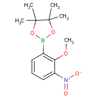 CAS: 1257792-67-8 | OR70183 | 2-Methoxy-3-nitrobenzeneboronic acid, pinacol ester
