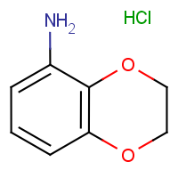CAS: 16081-46-2 | OR7019 | 5-Amino-2,3-dihydro-1,4-benzodioxine hydrochloride