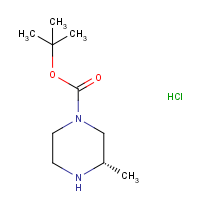 CAS: 1353006-46-8 | OR70192 | (3S)-3-Methylpiperazine hydrochloride, N1-BOC protected