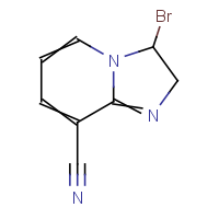 CAS: 1383718-53-3 | OR70193 | 3-Bromoimidazo[1,2-a]pyridine-8-carbonitrile