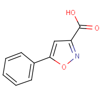 CAS: 14441-90-8 | OR70203 | 5-Phenylisoxazole-3-carboxylic acid