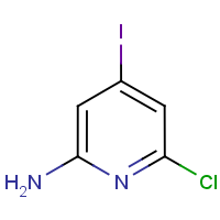 CAS: 1062608-73-4 | OR70205 | 2-Amino-6-chloro-4-iodopyridine