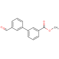CAS:386297-59-2 | OR70210 | Methyl 3'-formyl-[1,1'-biphenyl]-3-carboxylate