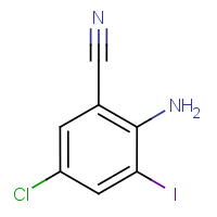 CAS: 1000577-48-9 | OR70215 | 2-Amino-5-chloro-3-iodobenzonitrile
