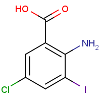 CAS: 64724-23-8 | OR70216 | 2-Amino-5-chloro-3-iodobenzoic acid