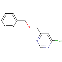 CAS: 914802-11-2 | OR70223 | 4-[(Benzyloxy)methyl]-6-chloropyrimidine