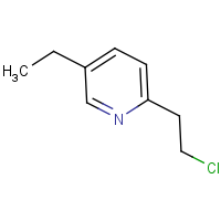 CAS: 69603-36-7 | OR70229 | 2-(2-Chloroethyl)-5-ethylpyridine
