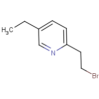 CAS:1260827-87-9 | OR70230 | 2-(2-Bromoethyl)-5-ethylpyridine
