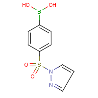 CAS: 957061-02-8 | OR7026 | 4-(1H-Pyrazol-1-ylsulphonyl)benzeneboronic acid