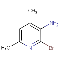 CAS: 104829-98-3 | OR7028 | 3-Amino-2-bromo-4,6-dimethylpyridine