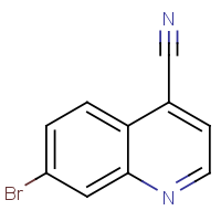 CAS: 1537610-35-7 | OR70307 | 7-Bromo-4-cyanoquinoline