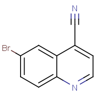 CAS: 1542874-14-5 | OR70308 | 6-Bromo-4-cyanoquinoline