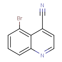 CAS: 2640734-76-3 | OR70309 | 5-Bromo-4-cyanoquinoline