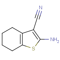CAS: 4651-91-6 | OR7031 | 2-Amino-4,5,6,7-tetrahydrobenzo[b]thiophene-3-carbonitrile
