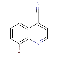 CAS: 1190315-89-9 | OR70310 | 8-Bromo-4-cyanoquinoline