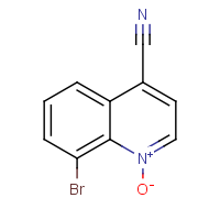 CAS: 2640734-75-2 | OR70311 | 8-Bromo-4-cyanoquinoline-n-oxide