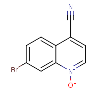CAS: 2640734-78-5 | OR70312 | 7-Bromo-4-cyanoquinoline-n-oxide