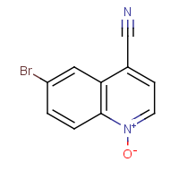 CAS: 147689-08-5 | OR70313 | 6-Bromo-4-cyanoquinoline-n-oxide