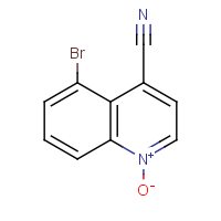 CAS:1874272-52-2 | OR70314 | 5-Bromo-4-cyanoquinoline-n-oxide