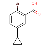 CAS: 1692662-86-4 | OR70315 | 2-Bromo-5-cyclopropylbenzoic acid