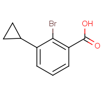 CAS:2654087-88-2 | OR70316 | 2-Bromo-3-cyclopropylbenzoic acid
