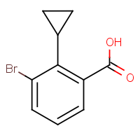 CAS:2640734-74-1 | OR70319 | 3-Bromo-2-cyclopropylbenzoic acid