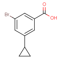 CAS: 1211583-86-6 | OR70321 | 3-Bromo-5-cyclopropylbenzoic acid