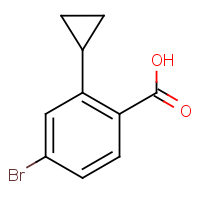CAS:1561780-76-4 | OR70322 | 4-Bromo-2-cyclopropylbenzoic acid