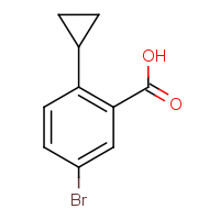 CAS: 121146-16-5 | OR70324 | 5-Bromo-2-cyclopropylbenzoic acid