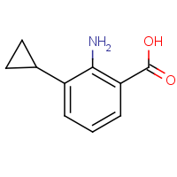 CAS:2654087-87-1 | OR70325 | 2-Amino-3-cyclopropylbenzoic acid