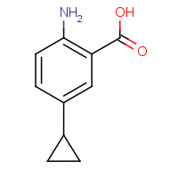 CAS:68701-47-3 | OR70327 | 2-Amino-5-cyclopropylbenzoic acid