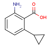 CAS:  | OR70328 | 2-Amino-6-cyclopropylbenzoic acid