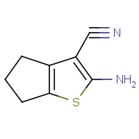 CAS: 70291-62-2 | OR7033 | 2-Amino-4,5-trimethylene-3-thiophenecarbonitrile
