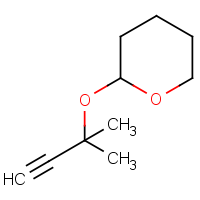 CAS:27943-46-0 | OR70332 | 2-(2-Methylbut-3-yn-2-yloxy)oxane